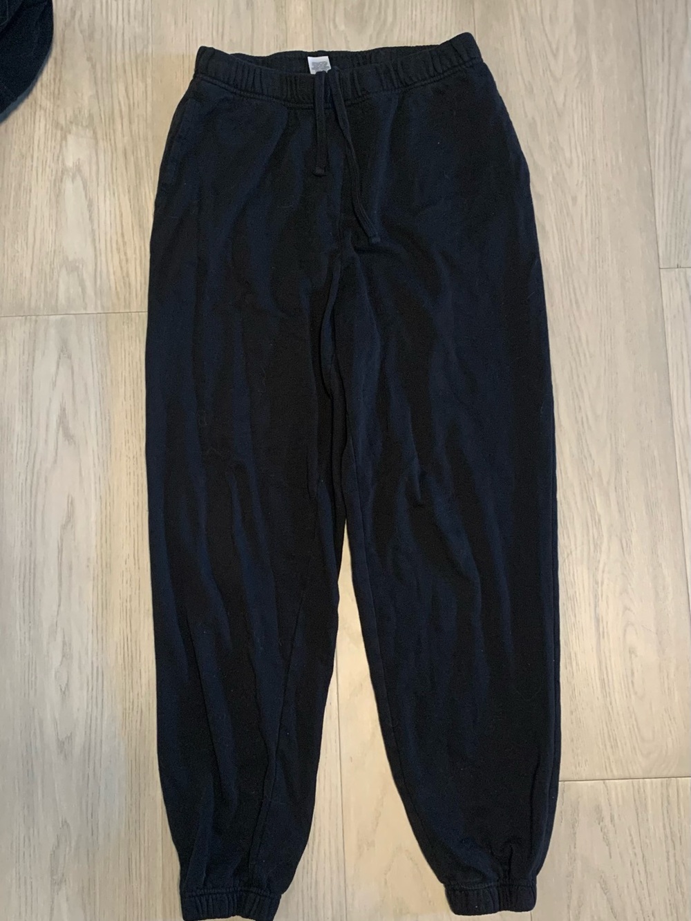 S Garage Women’s Black Drawstring Sweatpants